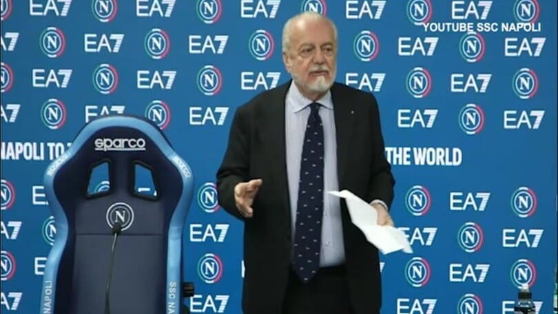 De Laurentiis: “Basta dire chi ca… abbiamo comprato”