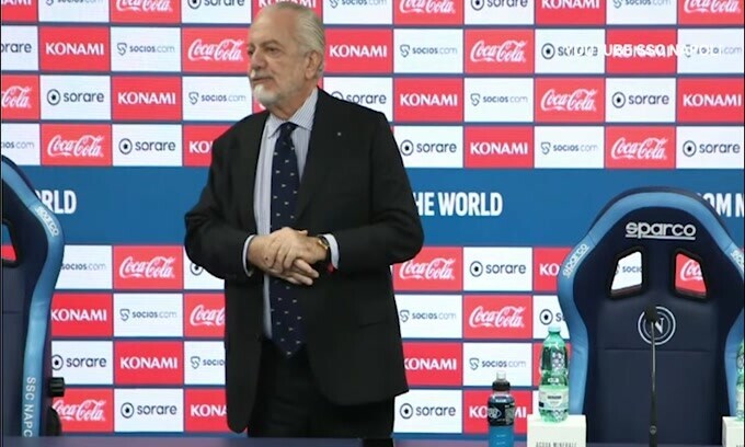 De Laurentiis: “Nessuna vendetta contro Zielinski”