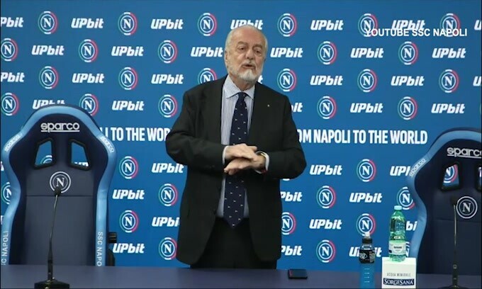 De Laurentiis: “Lega Calcio? Un cumulo di incapacità totale”