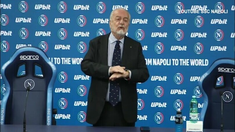 De Laurentiis: “Lega Calcio? Un cumulo di incapacità totale”