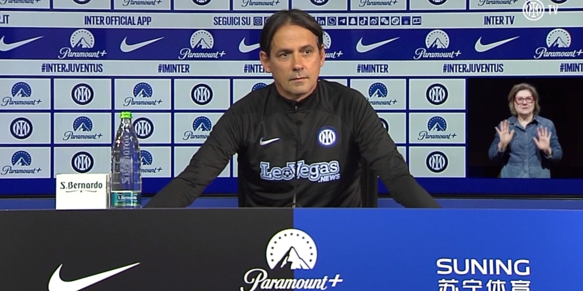 Inzaghi: "Allegri cliente difficile? Abbiamo vinto parecchio contro di lui"