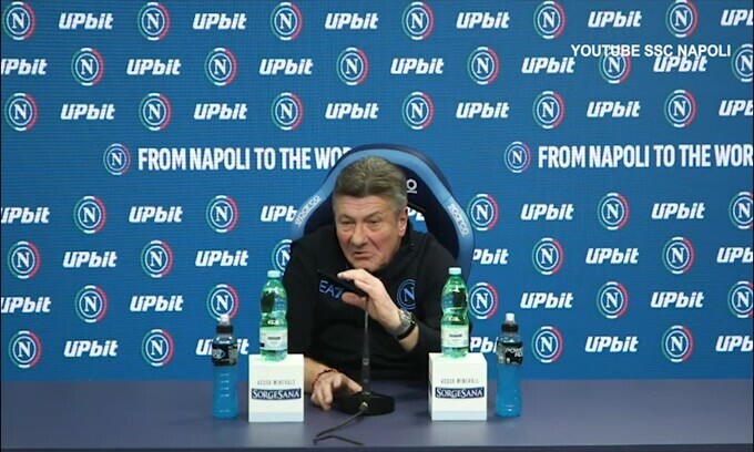 Mazzarri: “Zielinski? Sta male”
