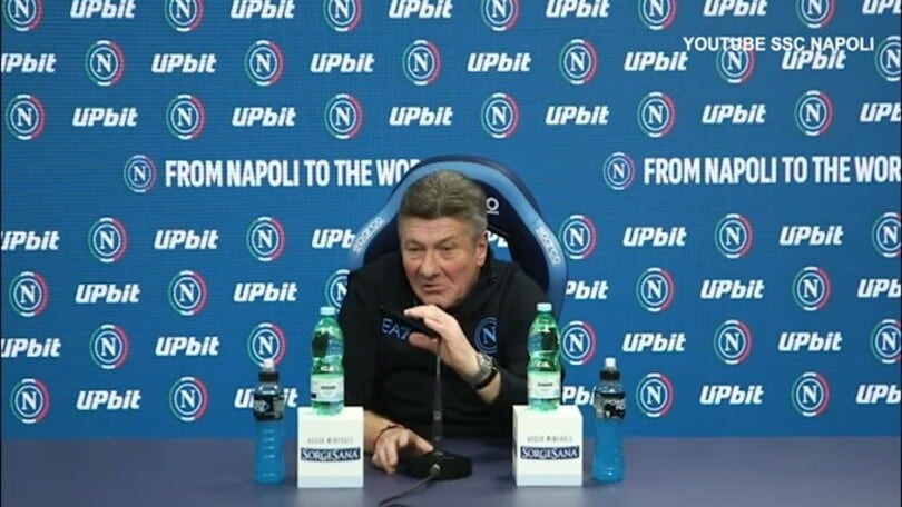 Mazzarri: “Zielinski? Sta male”