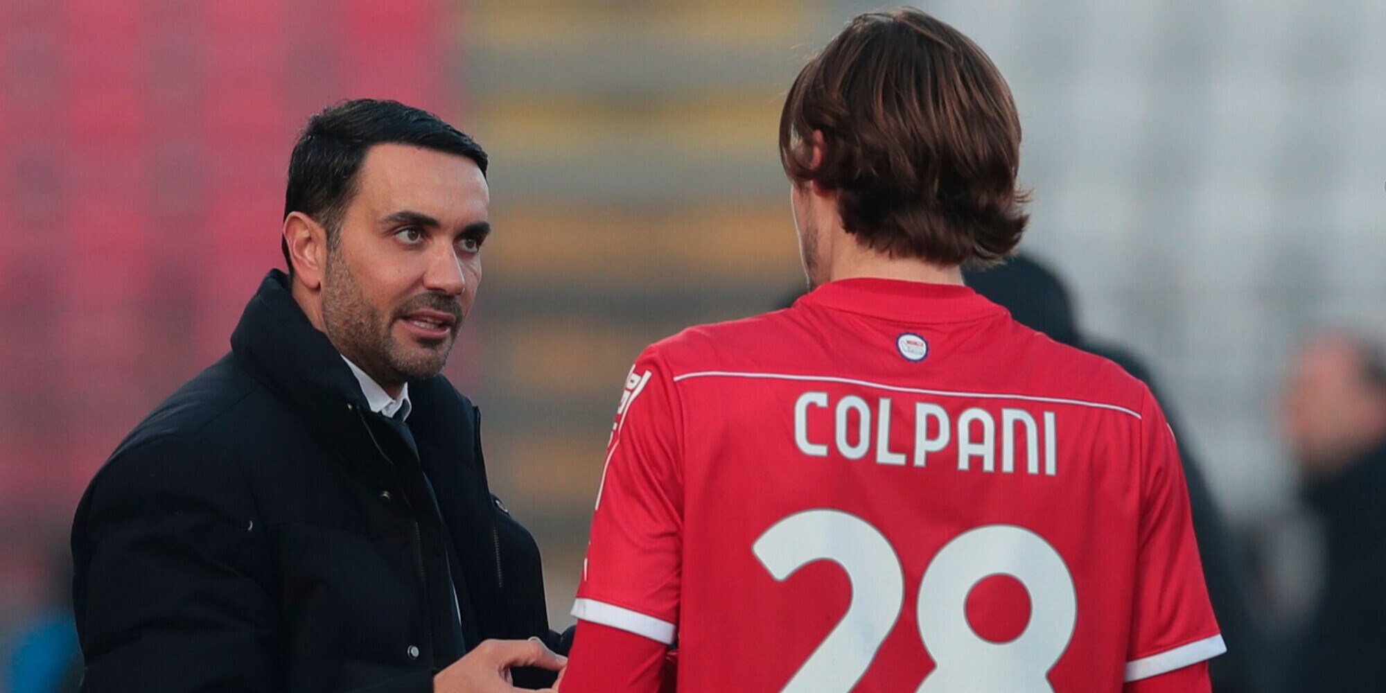 Cioffi: "Testa alla Juve". Palladino striglia Colpani