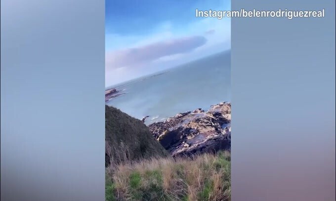 Belen in Scozia da sola, love story con Lorenzoni terminata?