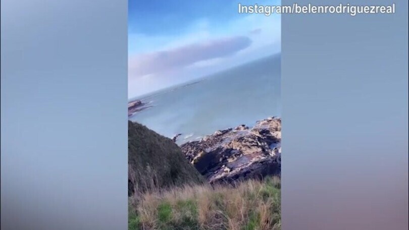 Belen in Scozia da sola, love story con Lorenzoni terminata?