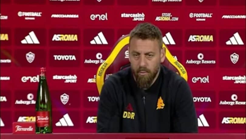 De Rossi: "Renato Sanches ok, ecco quando torna Smalling..."