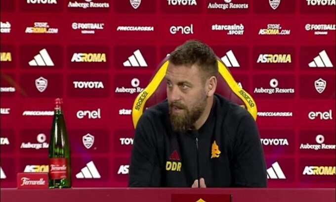 De Rossi: "Ranieri? Provo affetto vero"