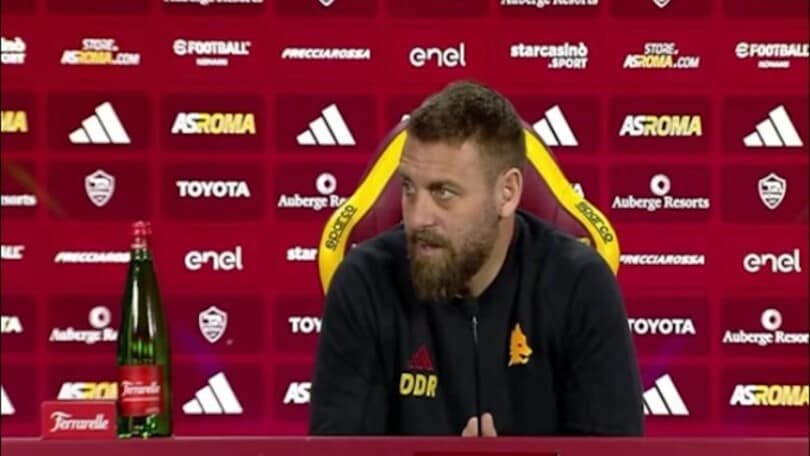 De Rossi: "Ranieri? Provo affetto vero"