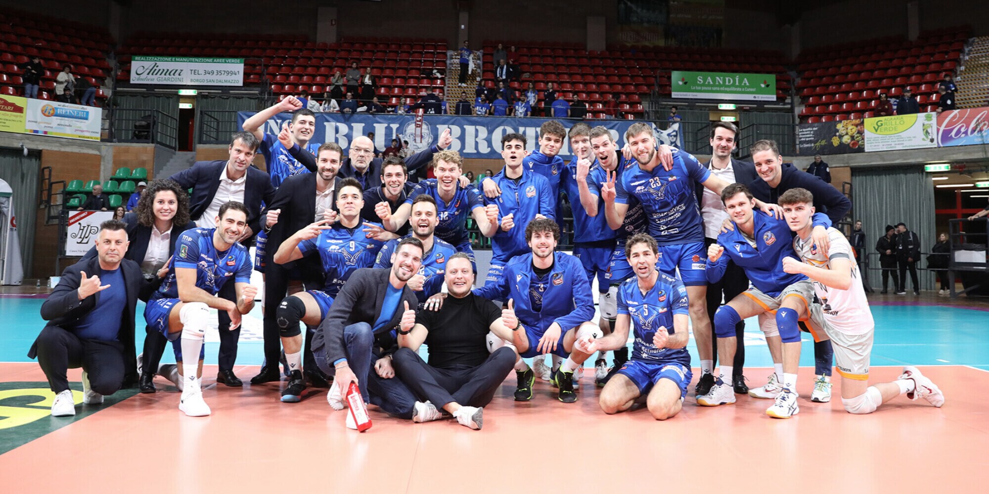 Cuneo vince al tie-break contro Santa Croce e ritrova il secondo posto