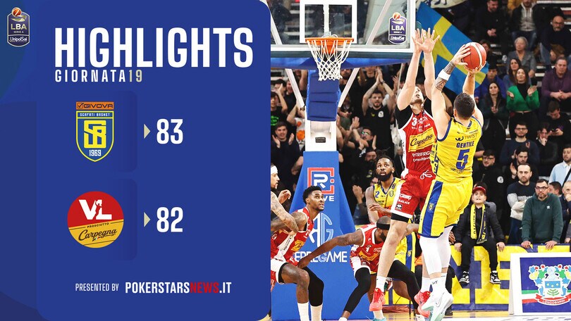 Givova Scafati Basket - Carpegna Prosciutto Pesaro