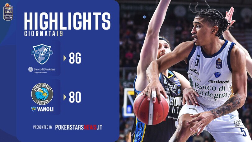 Banco di Sardegna Sassari - Vanoli Basket Cremona