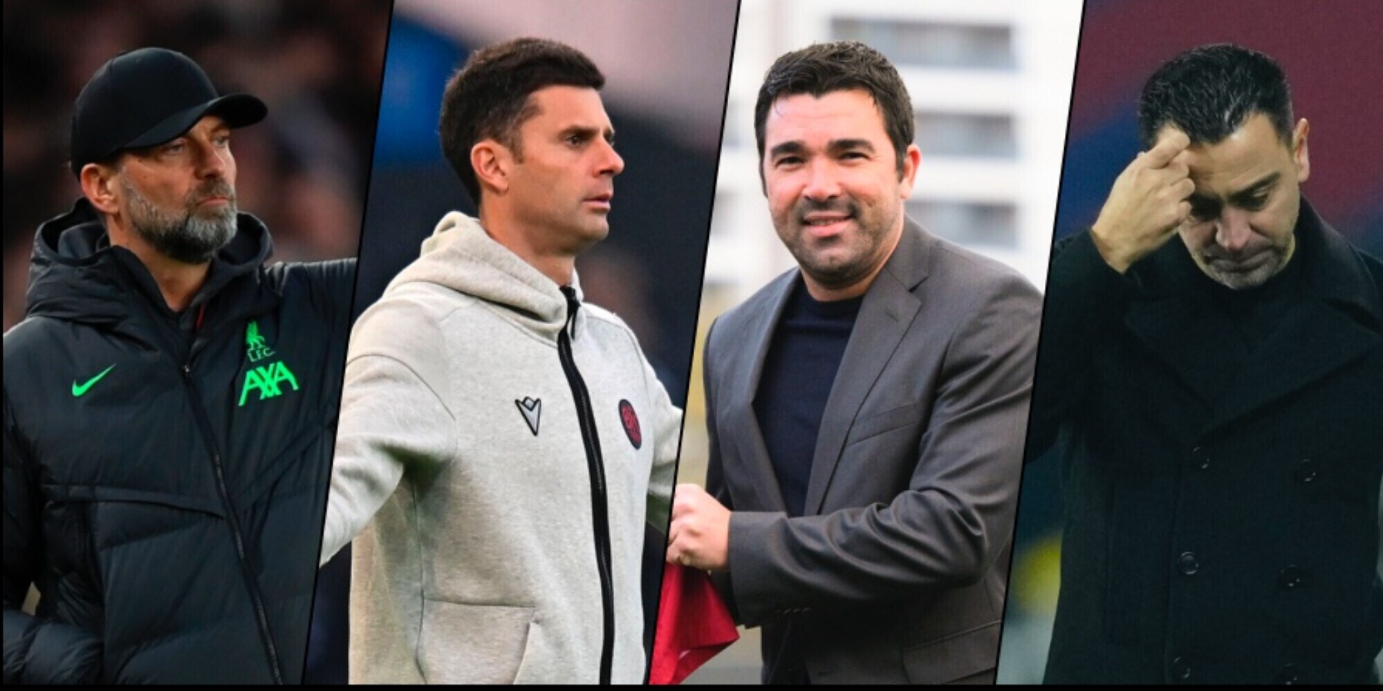 Barcellona, Deco allontana Motta: "Non lo seguo tanto. Klopp allenatore top"
