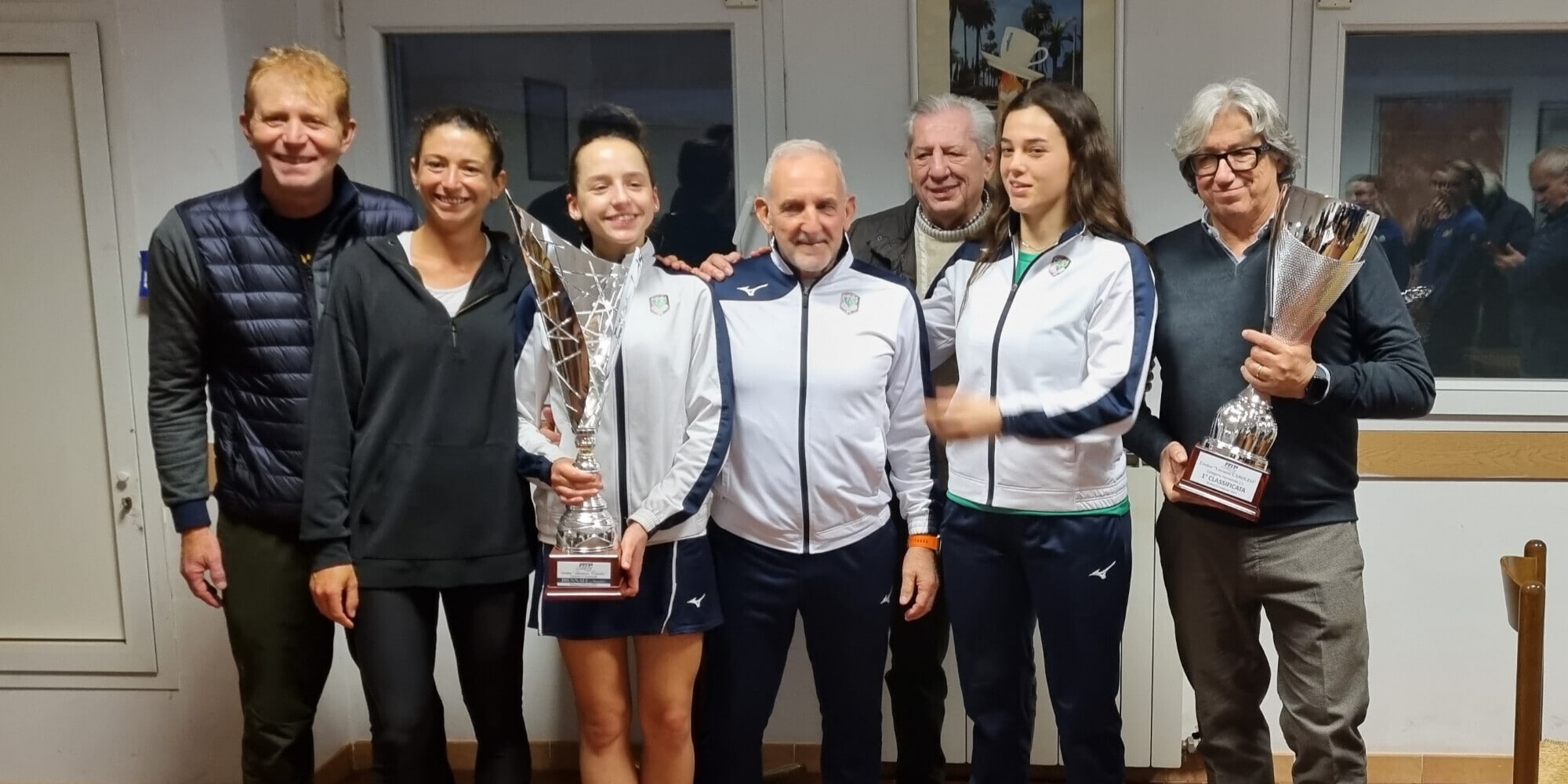 Trofeo Caroleo 2024: Tirumapifort e Villaforte Tennis i vincitori del titolo maschile e femminile