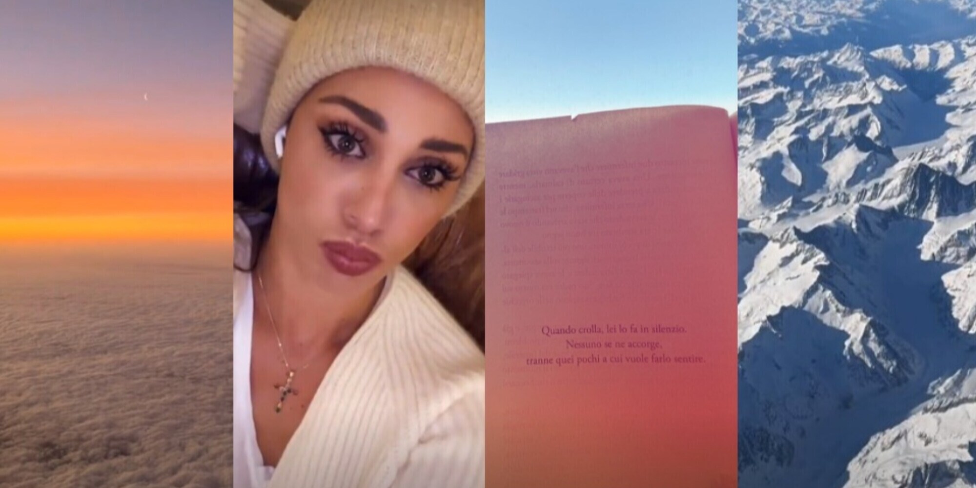 Belen: "Lei crolla e lo fa sapere a pochi", post per i 10 milioni di follower