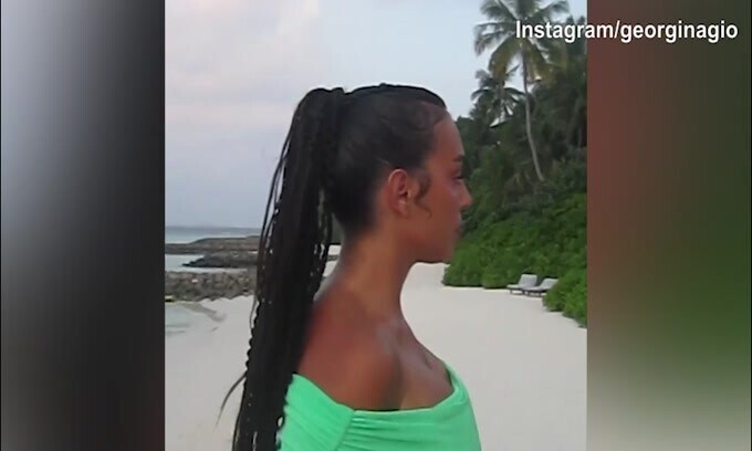 Georgina Rodriguez, social in tilt dopo il suo ultimo video