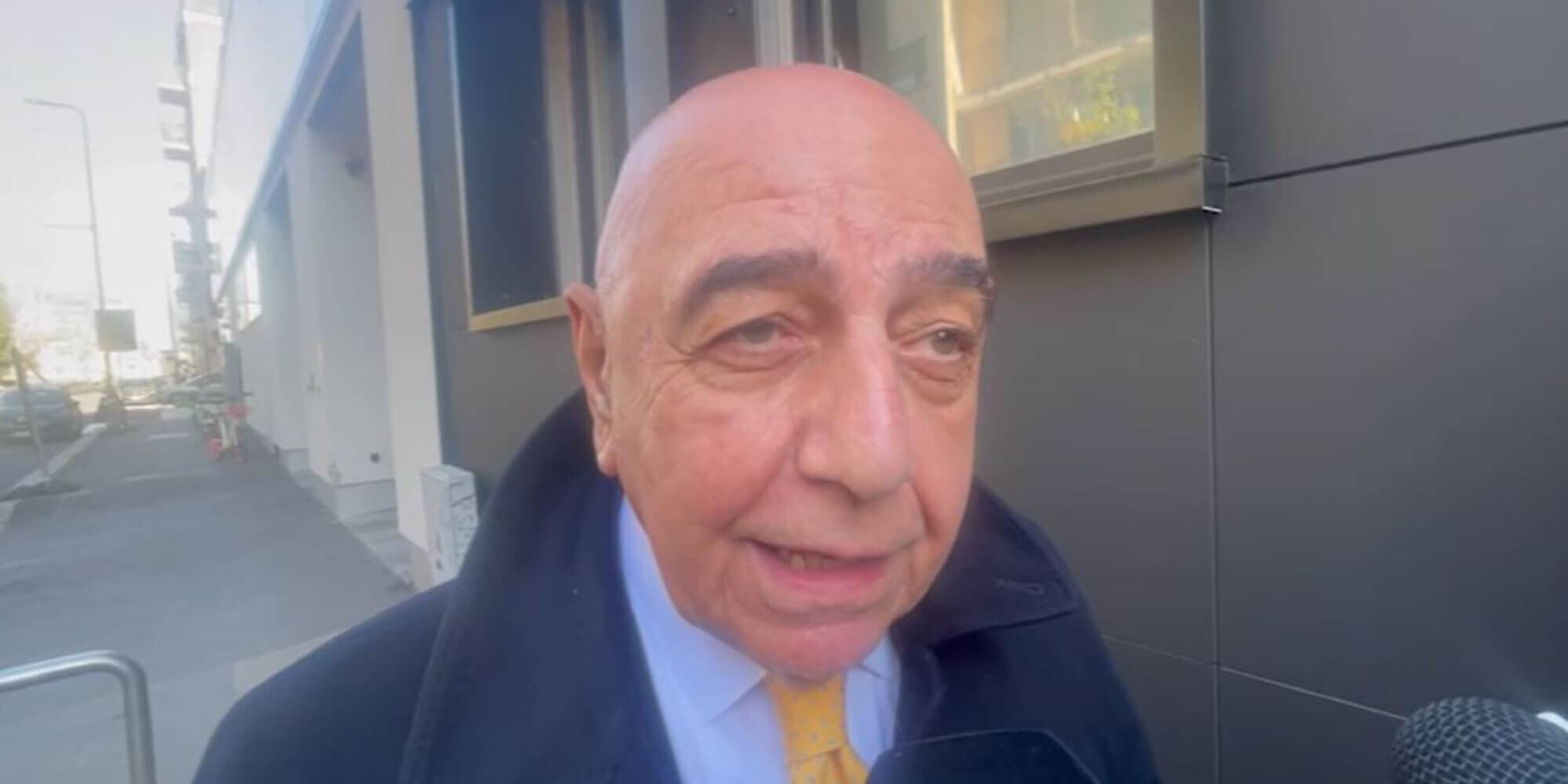 Galliani: "Inter nettamente più forte. Ma i migliori non sempre vincono"