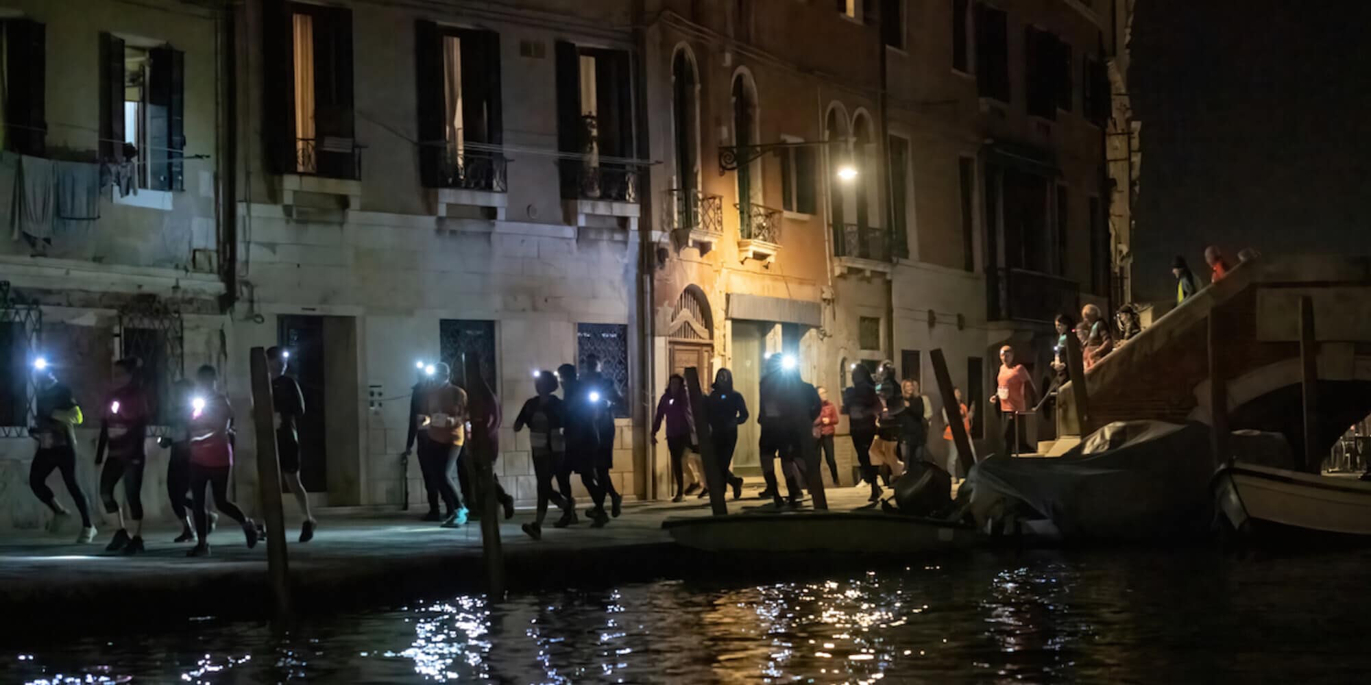 Già 3100 iscritti per il CMP Venice Night Trail, si corre a Venezia di notte