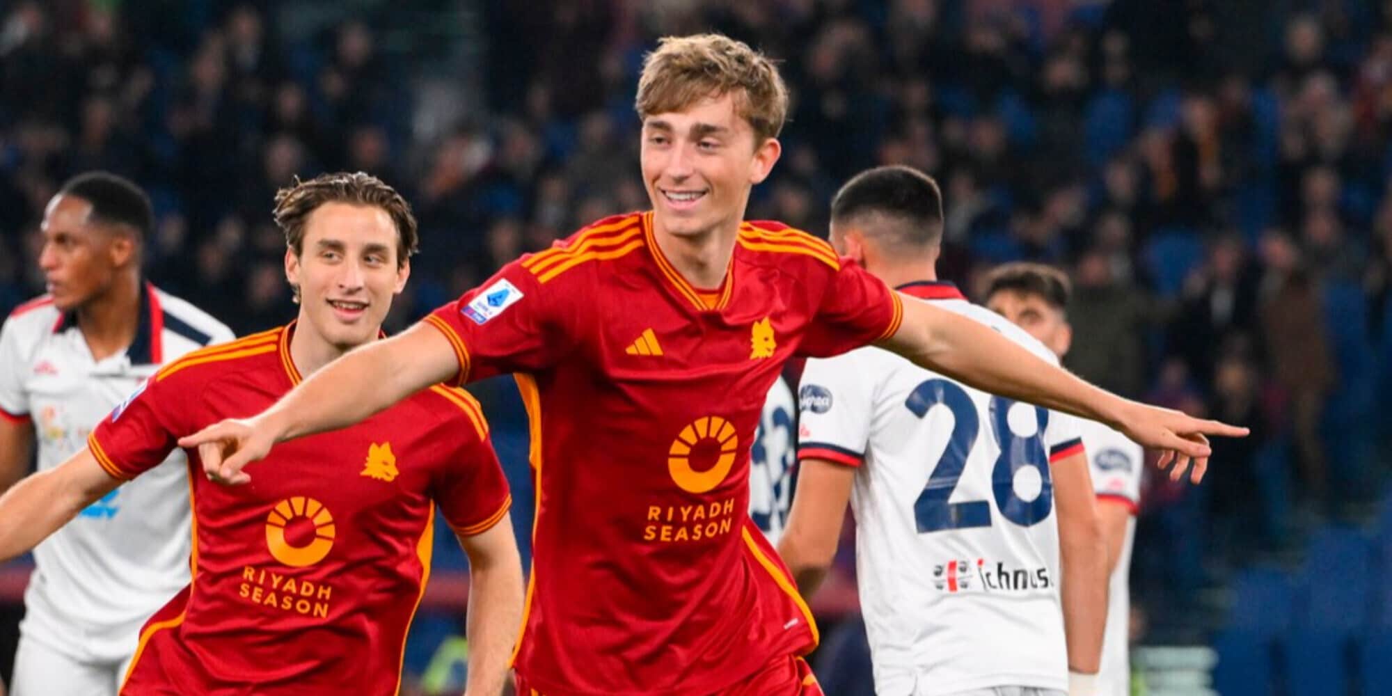 La prima volta di Huijsen, ciclone Dybala: Roma-Cagliari senza storia