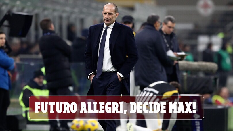 Tutto sul futuro di Allegri