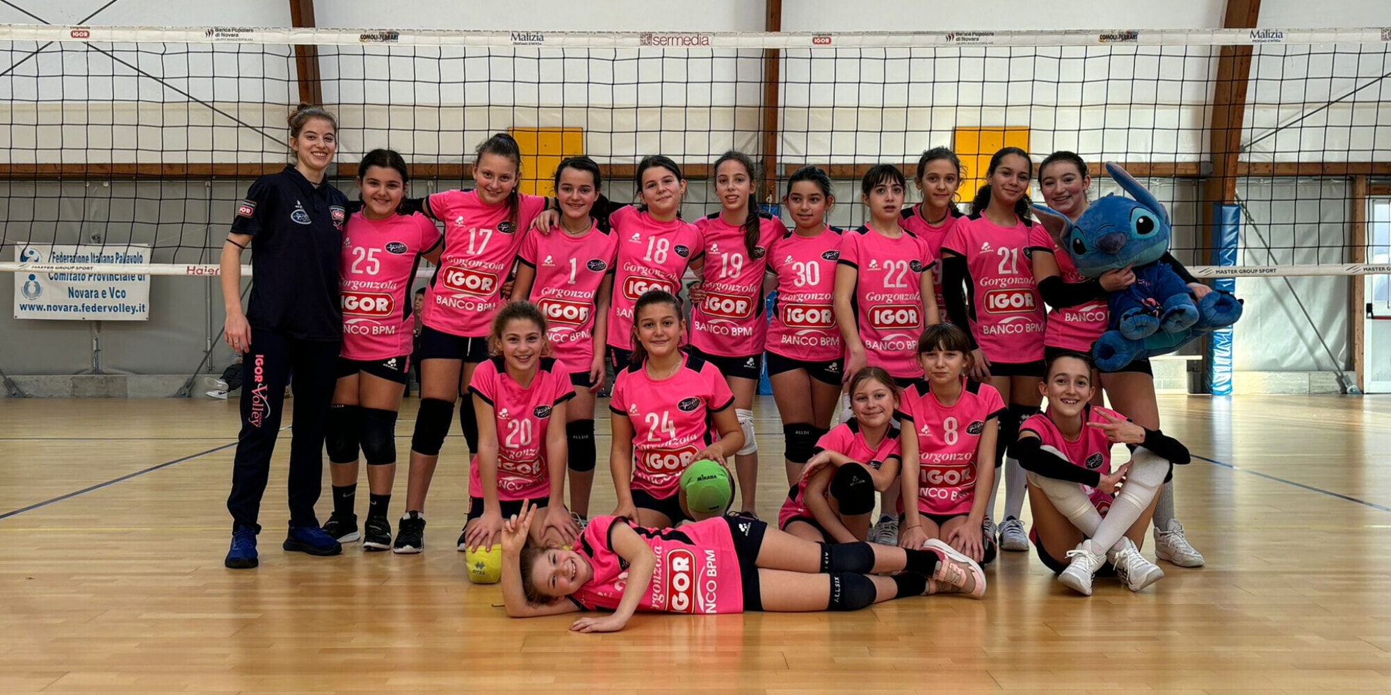 Igor Agil Volley: il recap delle giovanili