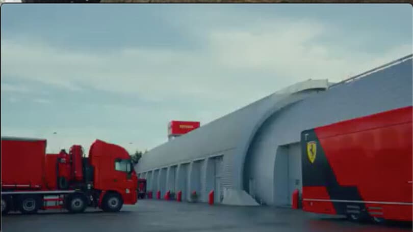 Maranello: suonano le campane e romba la nuova SF-24