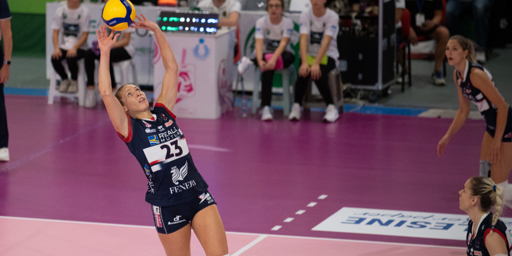 Cev Cup: Chieri in campo per il ritorno con il Volero