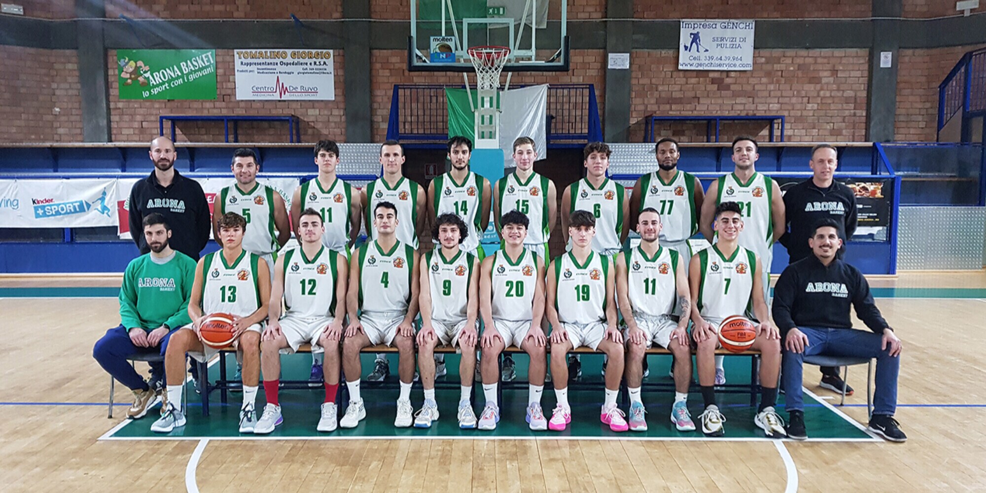 Arona Basket: il recap della settimana