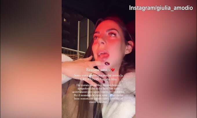 Lady Sensi torna a casa: "Mi mancano i miei bambini...."