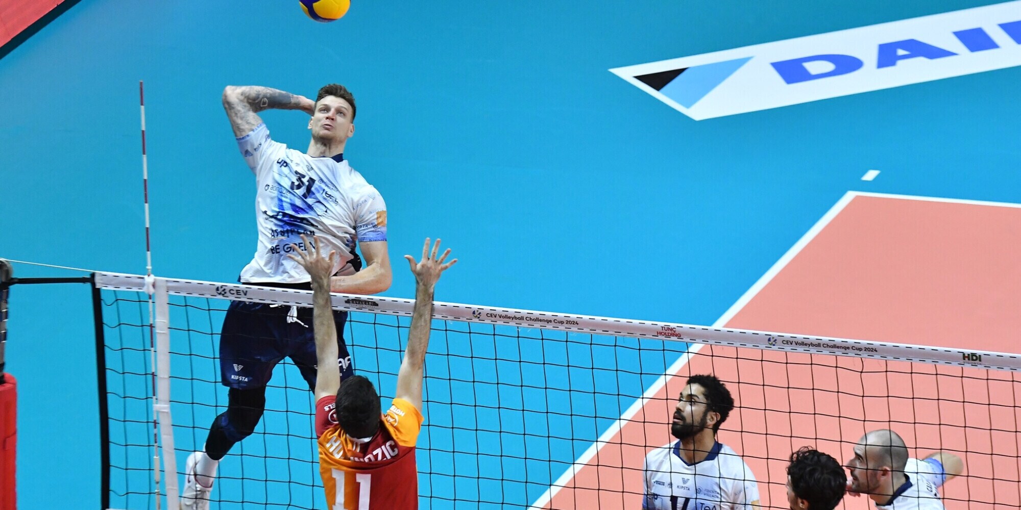 Challenge Cup: Monza vola in finale, eliminato il Galatasaray