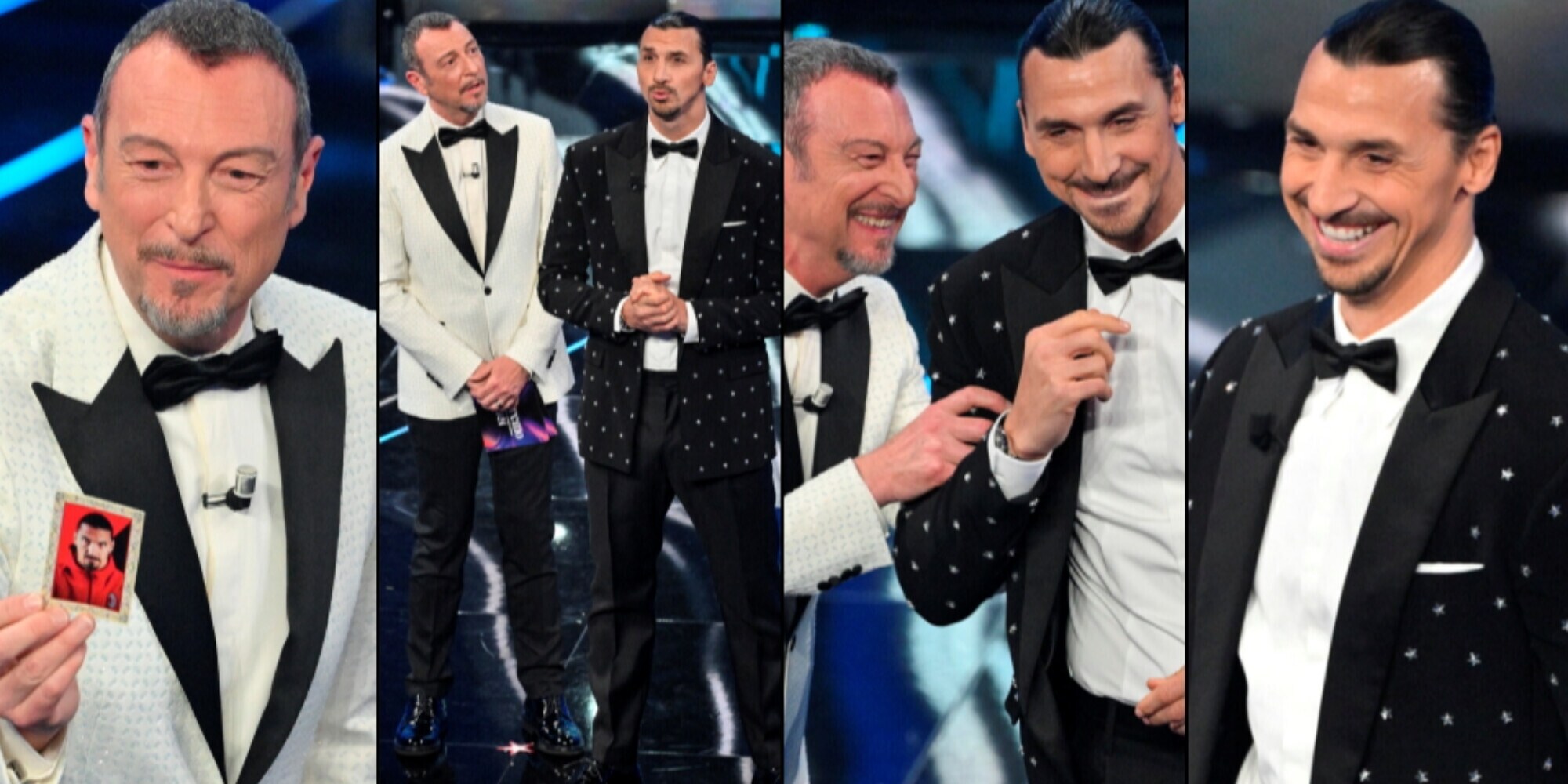 Ibrahimovic a Sanremo, ospite a sorpresa: che siparietto con Amadeus!