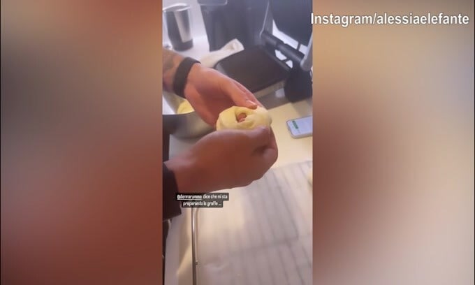 Graffe napoletane, in cucina c'è....Donnarumma