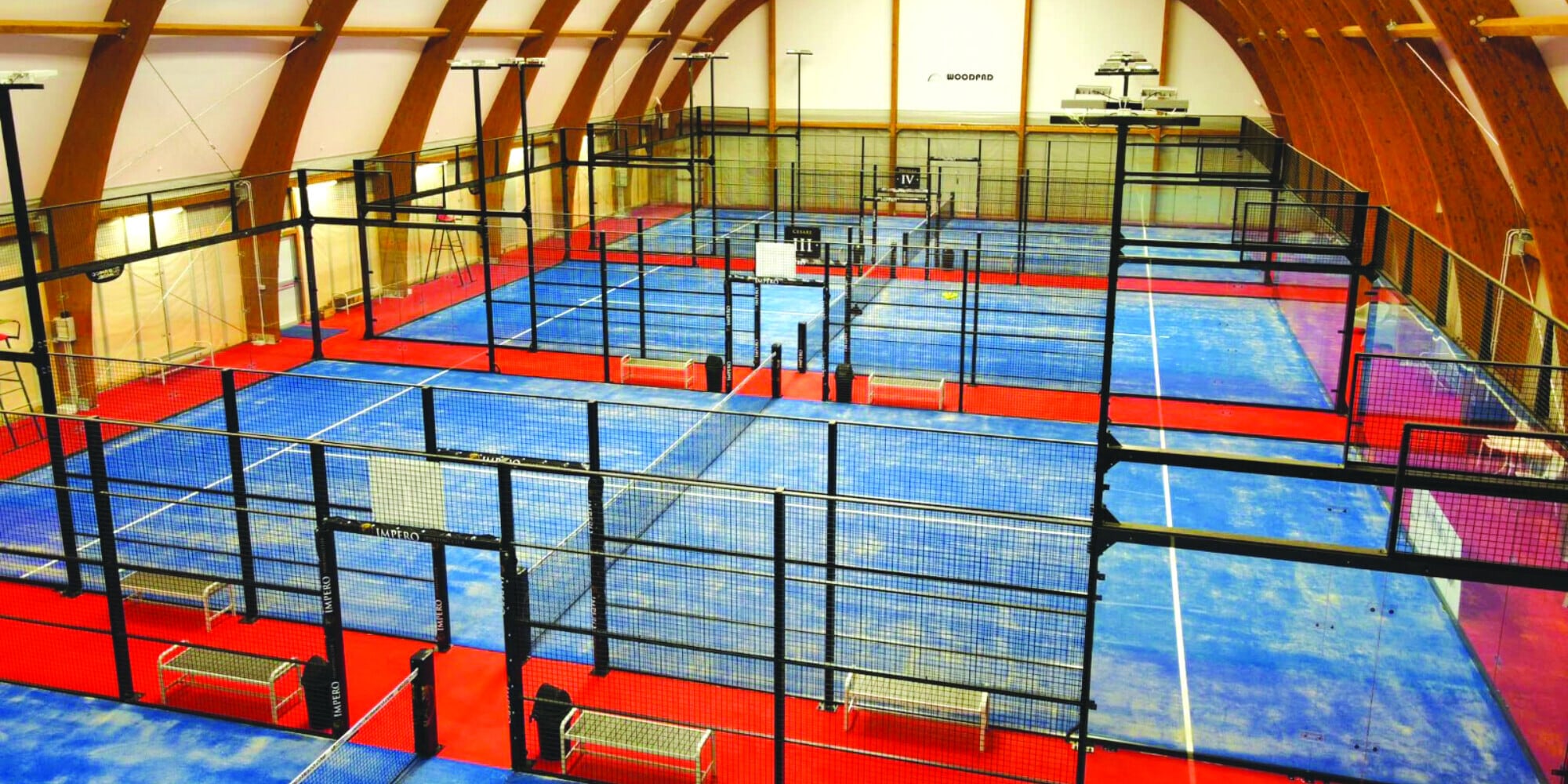 Impero Sporting Club: il padel a pochi passi da Roma