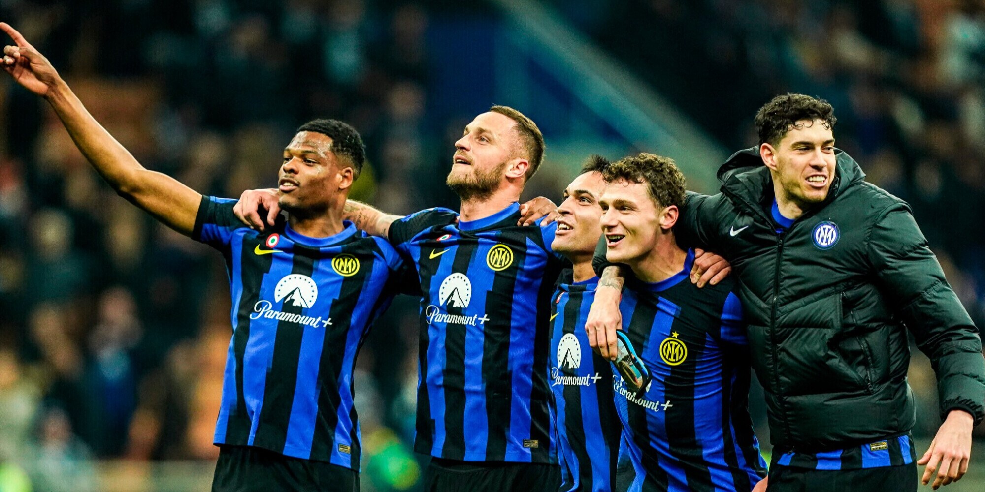 Punti, gol fatti e presi: la marcia dell’Inter spaventa le big di Champions