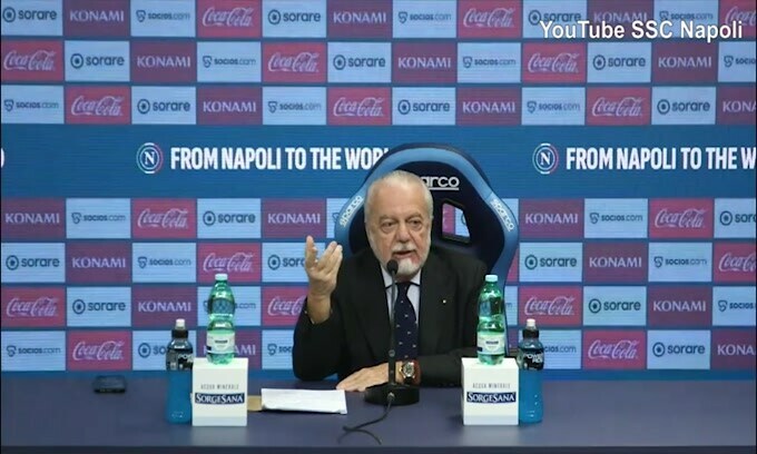 De Laurentiis: "Dovevo trattenere Spalletti"