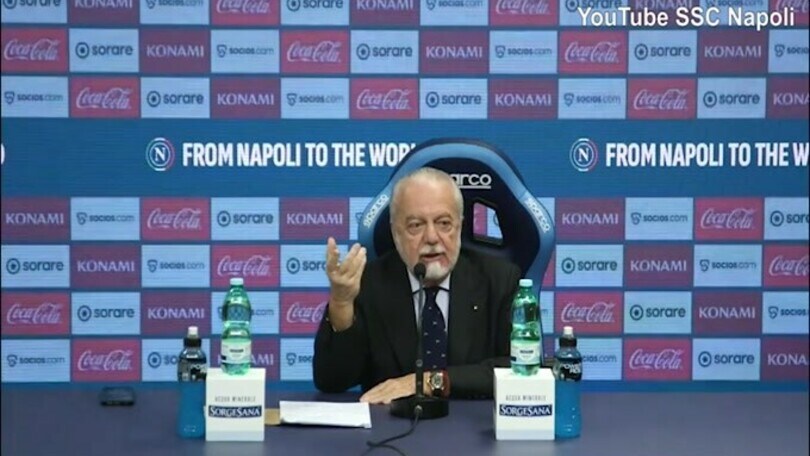 De Laurentiis: "Dovevo trattenere Spalletti"