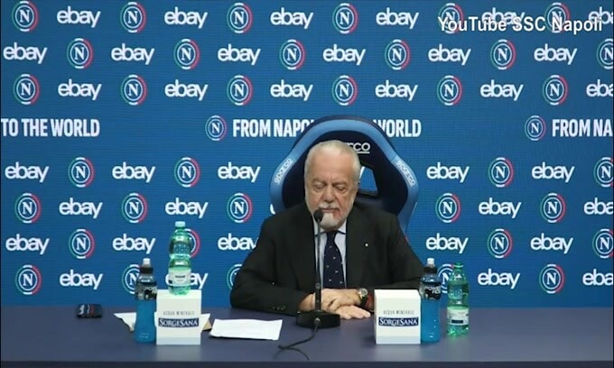 De Laurentiis su Thiago Motta: "Vuole allenare all'estero"