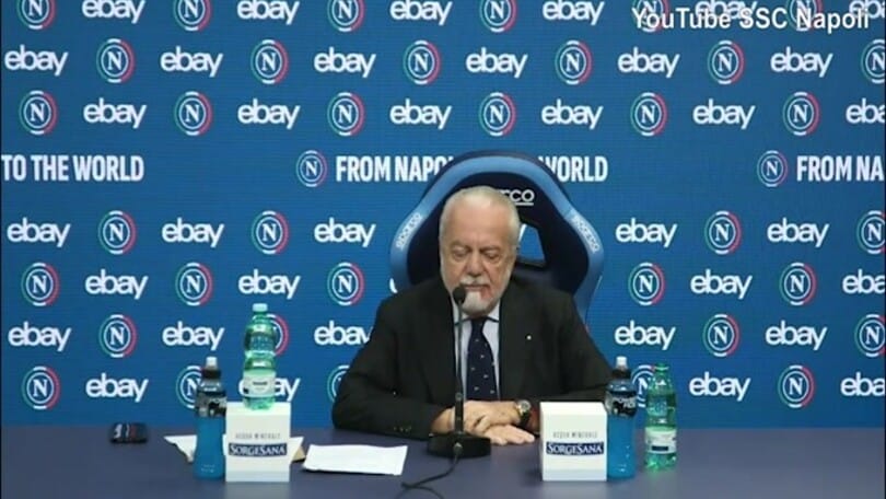 De Laurentiis su Thiago Motta: "Vuole allenare all'estero"