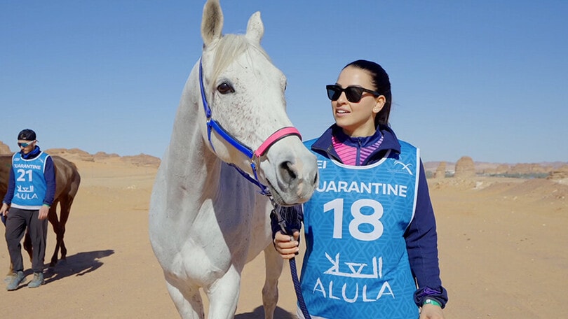 Costanza Laliscia ad Al-Ula per la Fursan Cup 2024