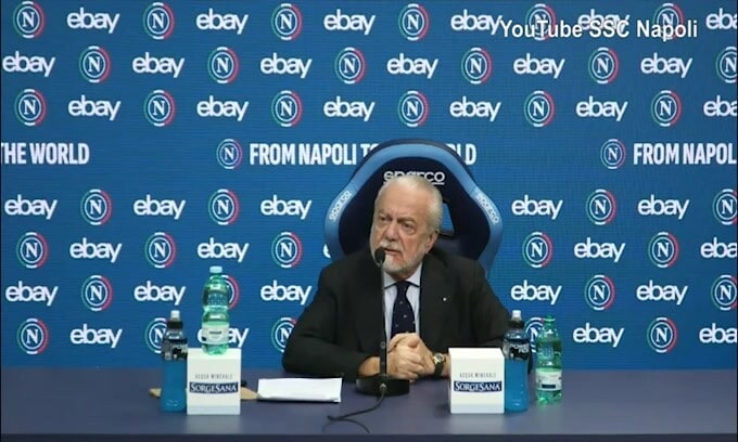 De Laurentiis: "Zielinski? Ce l’ho a morte col suo agente"