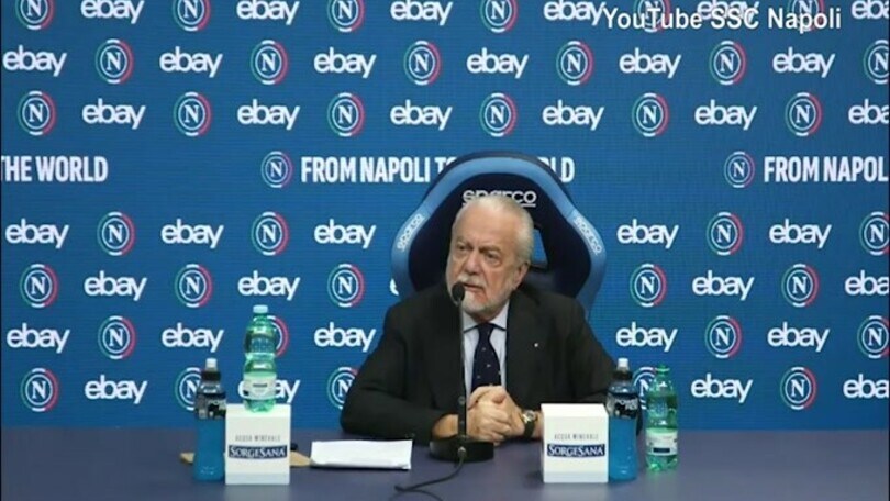 De Laurentiis: "Zielinski? Ce l’ho a morte col suo agente"