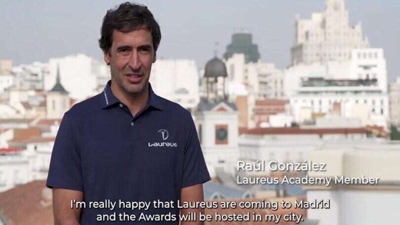 I Laureus Awards a Madrid il 22 aprile