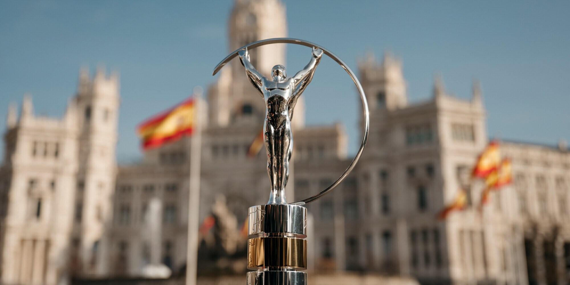 La 25ª edizione dei Laureus World Sports Awards a Madrid il 22 aprile