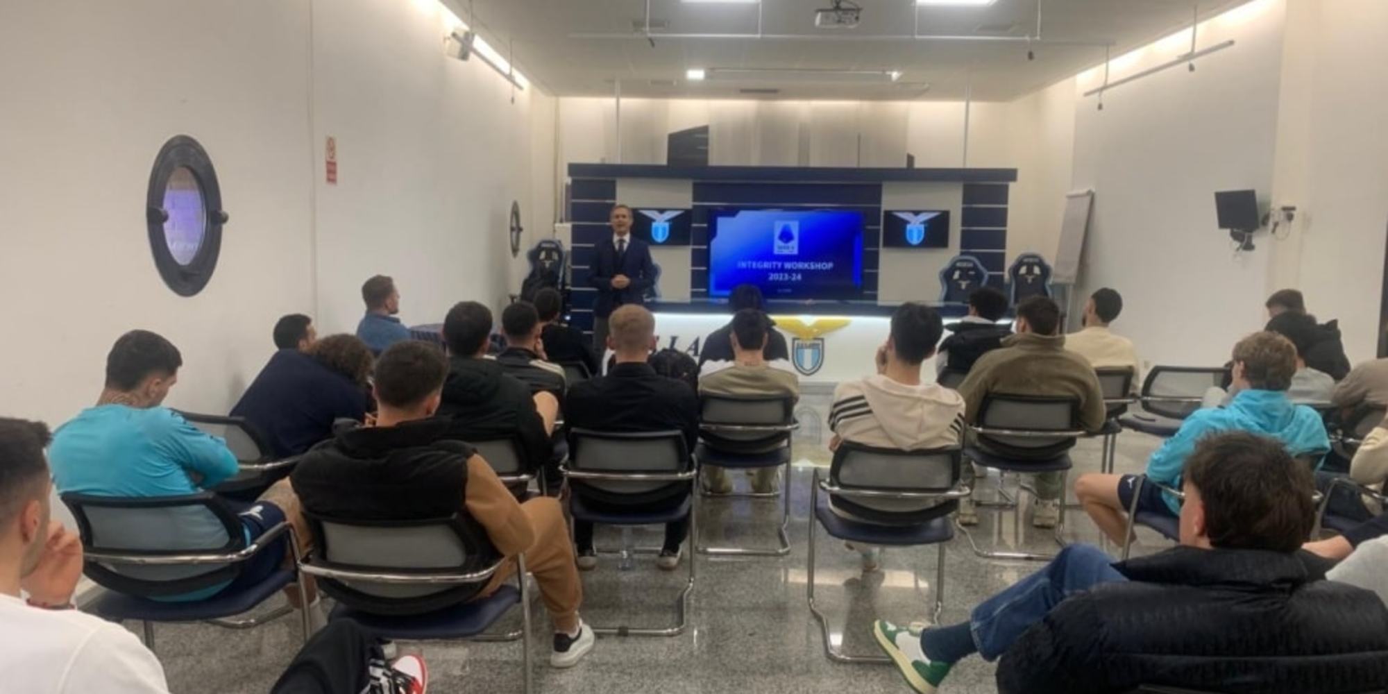 L’Integrity Tour 2023/2024 ha fatto tappa a Roma in casa Lazio