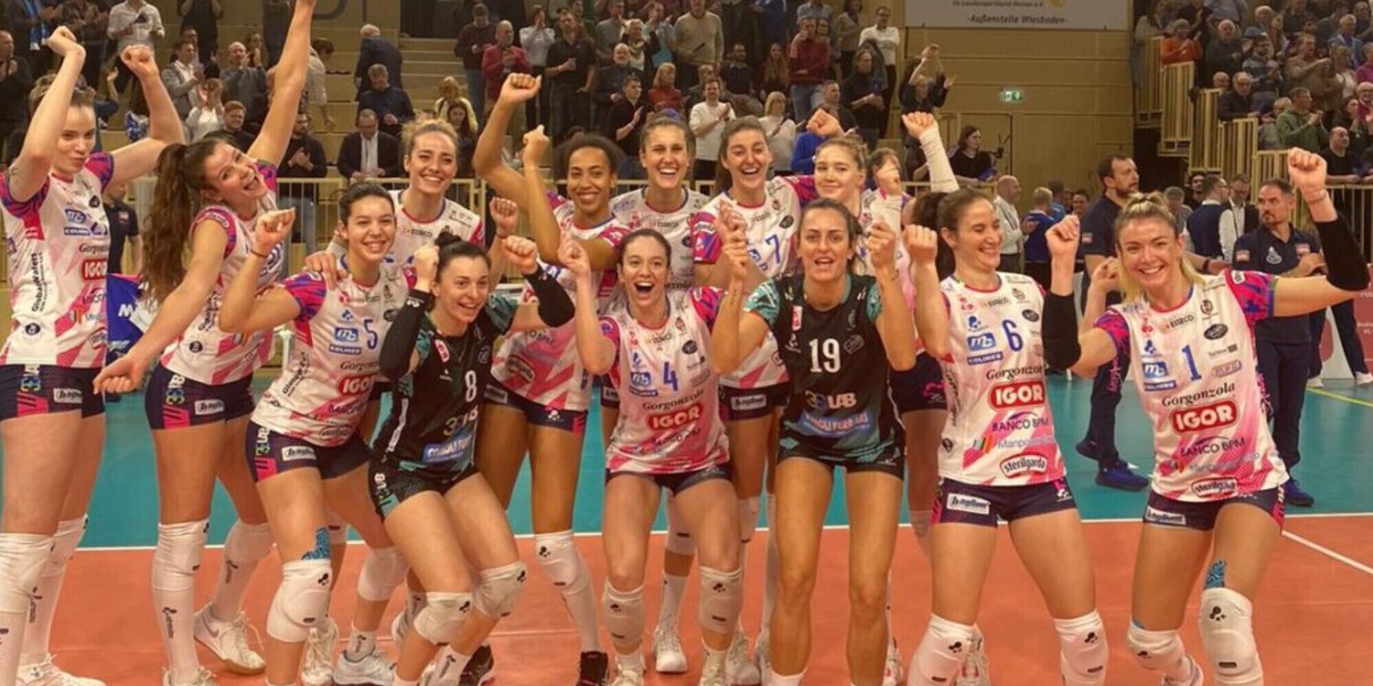 Challenge Cup: Novara vince in Germania e va in finale