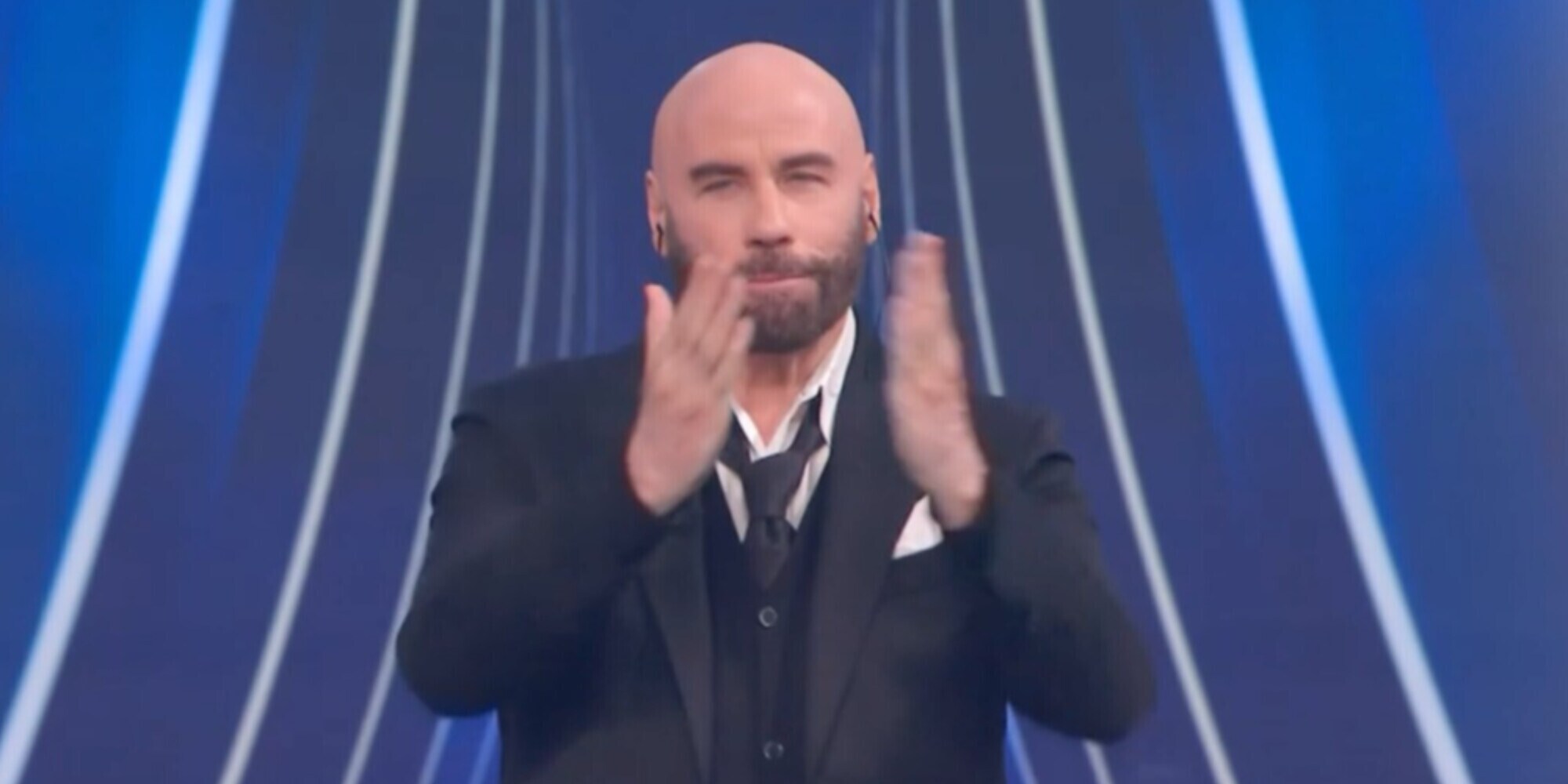 John Travolta lascia Amadeus a bocca aperta: "In America non si parla d'altro"
