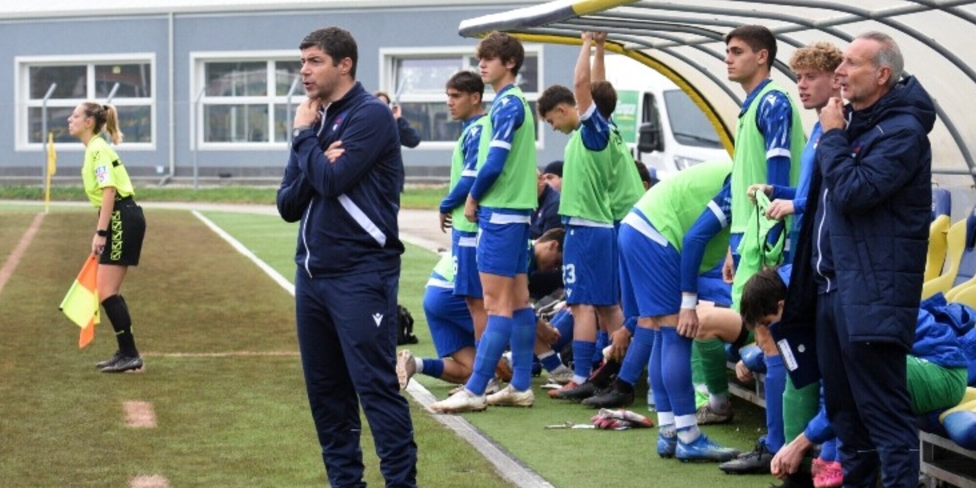 74^ edizione della Viareggio Cup, la Rappresentativa Serie D si prepara