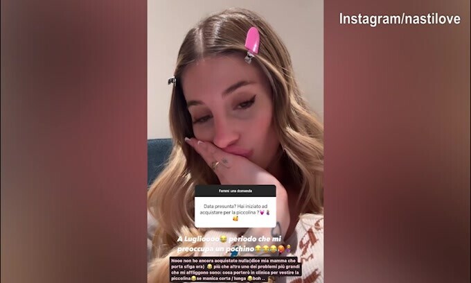 Chiara Nasti svela: "Nessun acquisto..."