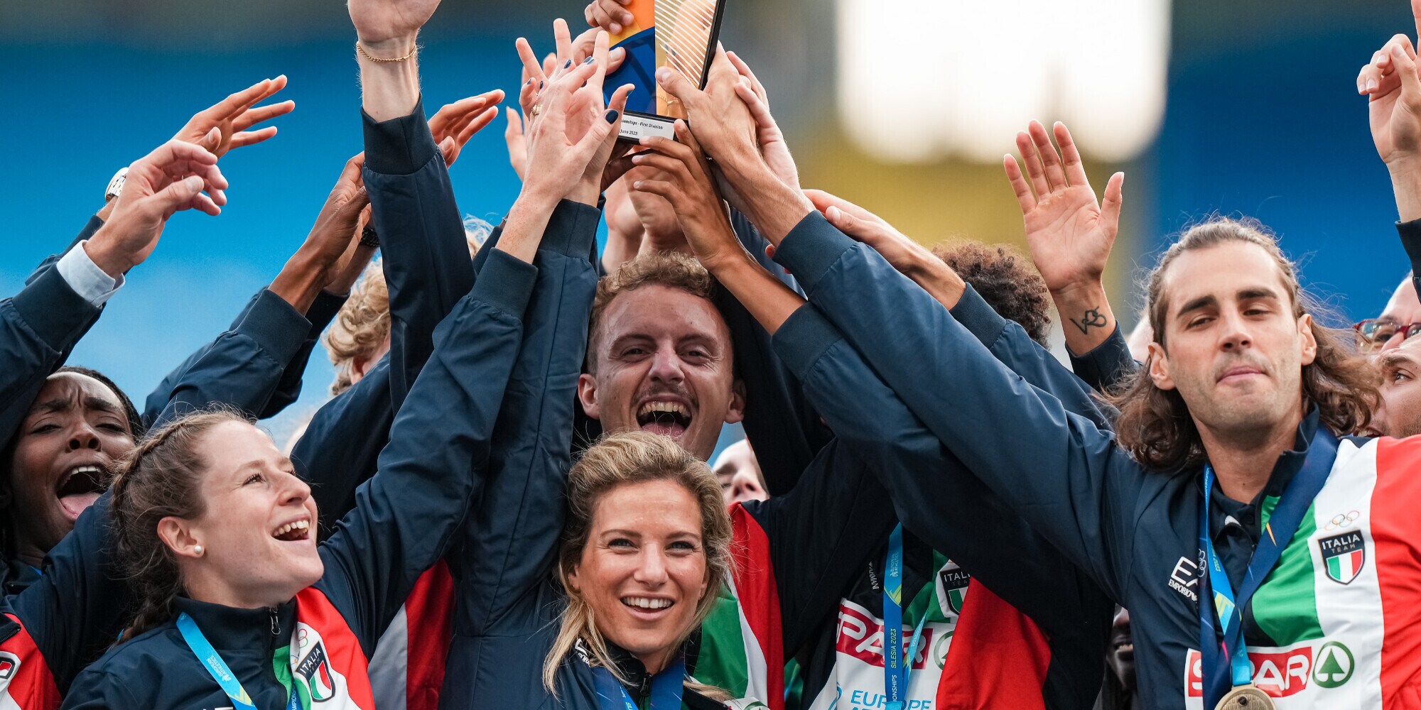 Anna Bongiorni carica gli azzurri per gli Europei di Roma