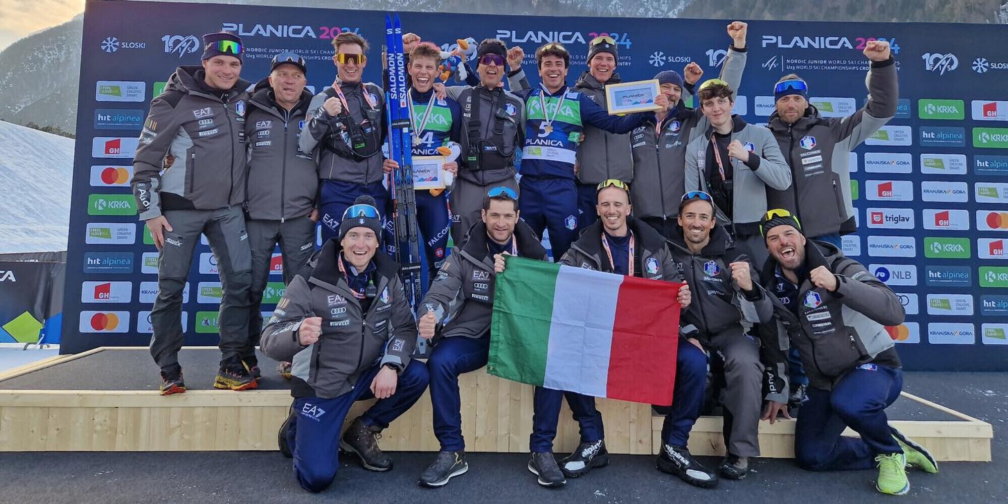 FISI-AOC: Sci di Fondo - Davide Ghio di bronzo ai Mondali Junior di Planica